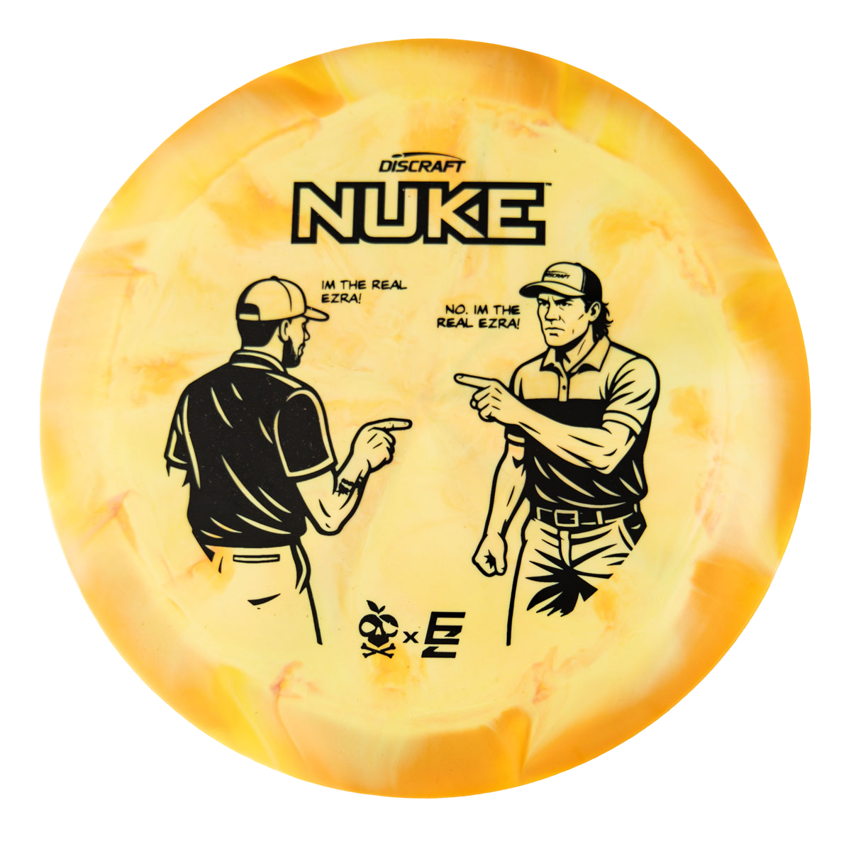 Discraft Nuke (Ezra Robinson & Ezra Aderhold Limited Edition)