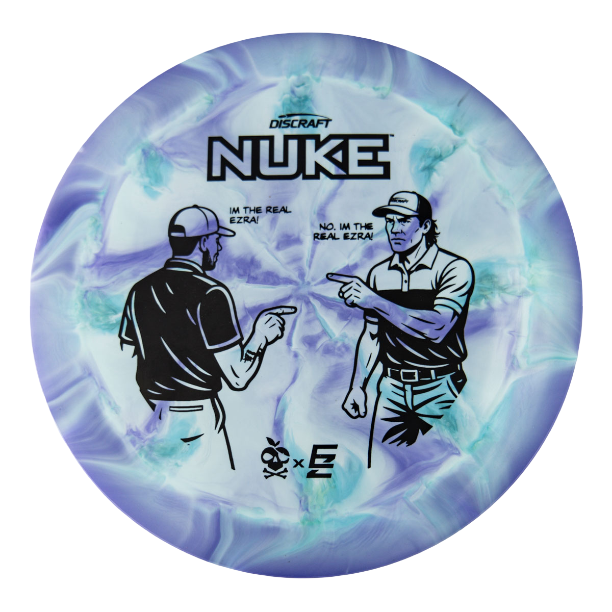 Discraft Nuke (Ezra Robinson & Ezra Aderhold Limited Edition)