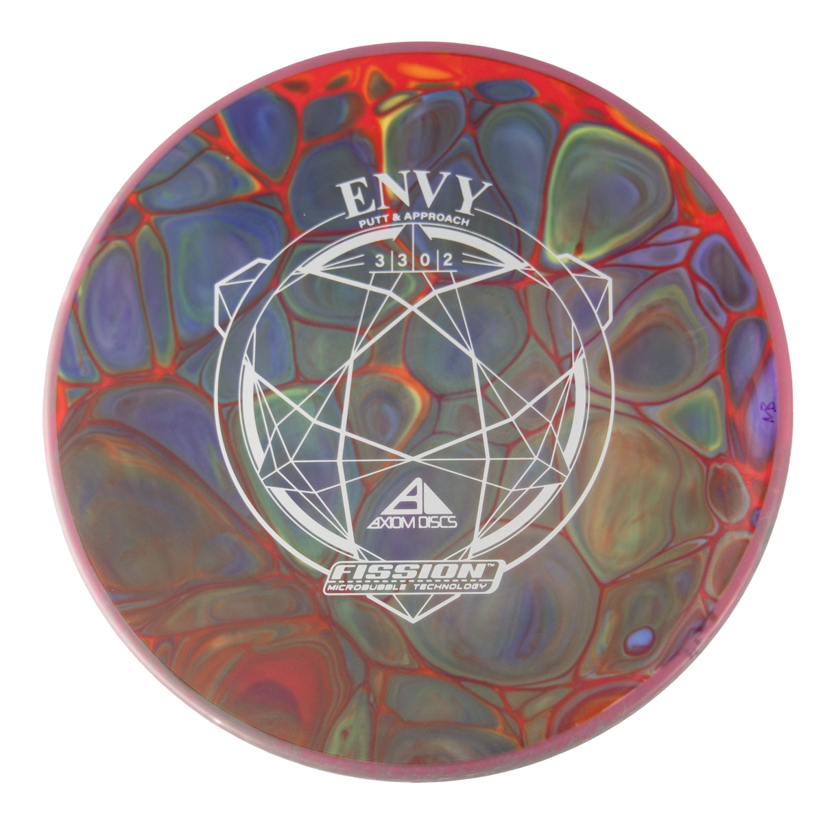 Axiom Envy (I Dye A Little Every Day)