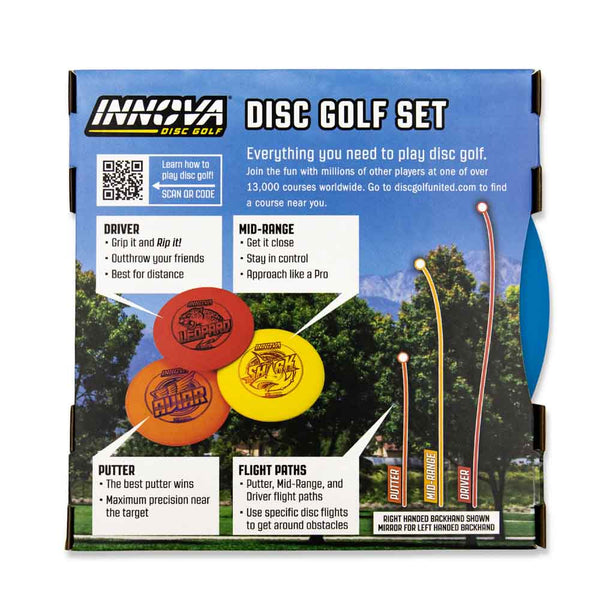 Disc Connection Innova Disc Golf Starter Pack 2.0 (DX) – Disc Connection - Australia's ...