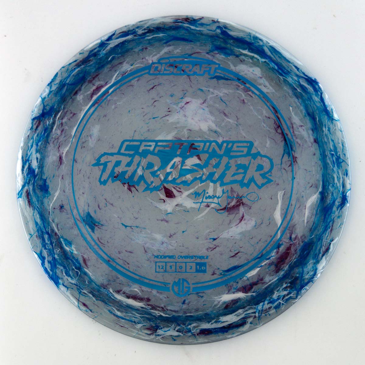 Discraft Captains Thrasher 2025 (Missy Gannon Z Jawbreaker)
