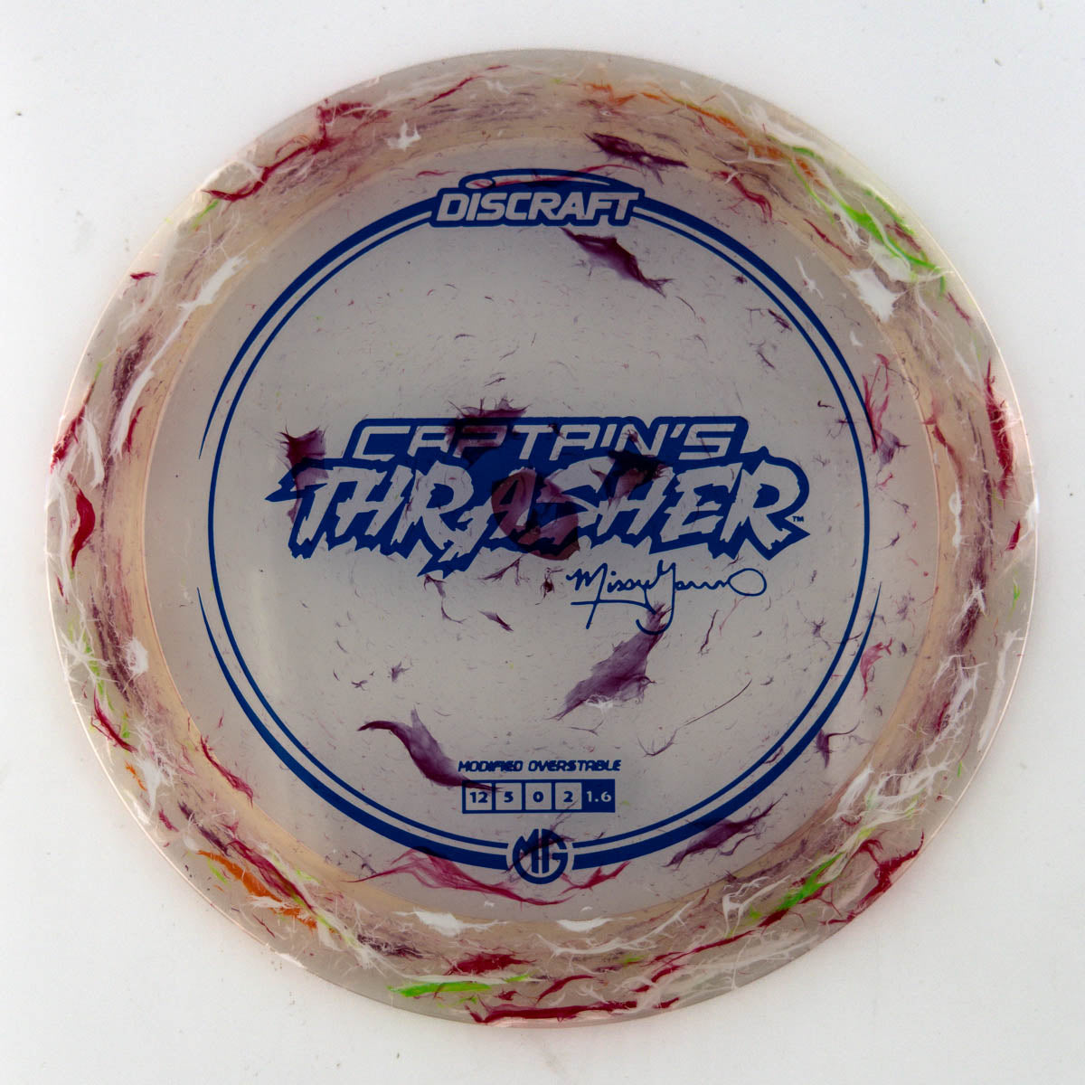 Discraft Captains Thrasher 2025 (Missy Gannon Z Jawbreaker)