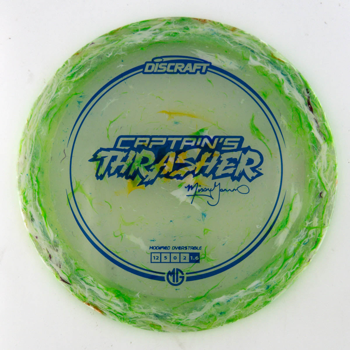 Discraft Captains Thrasher 2025 (Missy Gannon Z Jawbreaker)