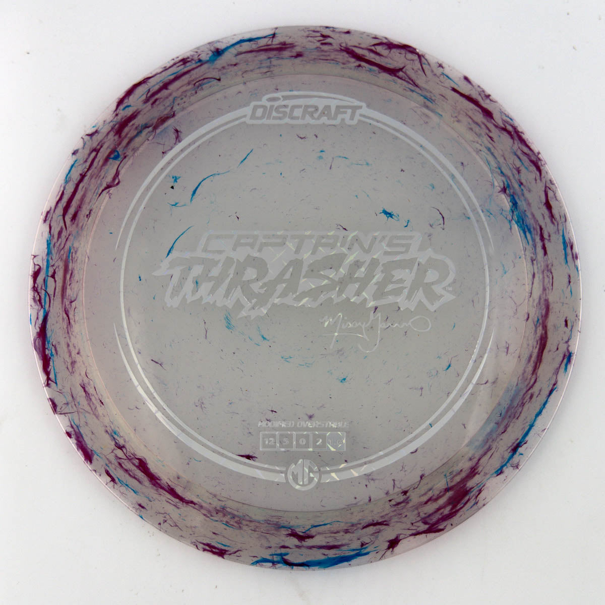 Discraft Captains Thrasher 2025 (Missy Gannon Z Jawbreaker)