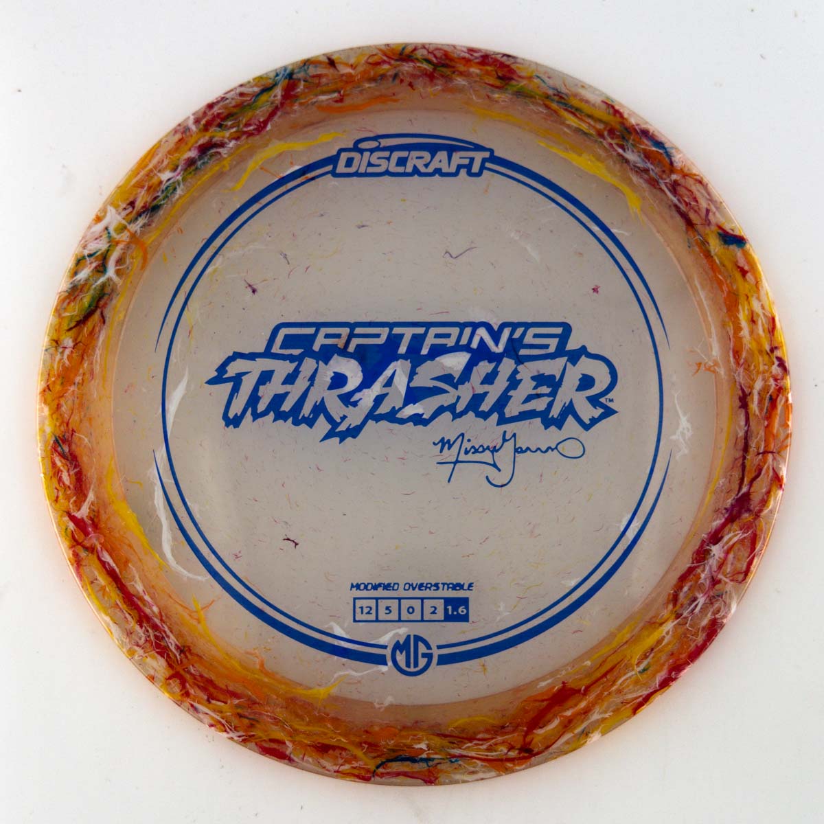 Discraft Captains Thrasher 2025 (Missy Gannon Z Jawbreaker)
