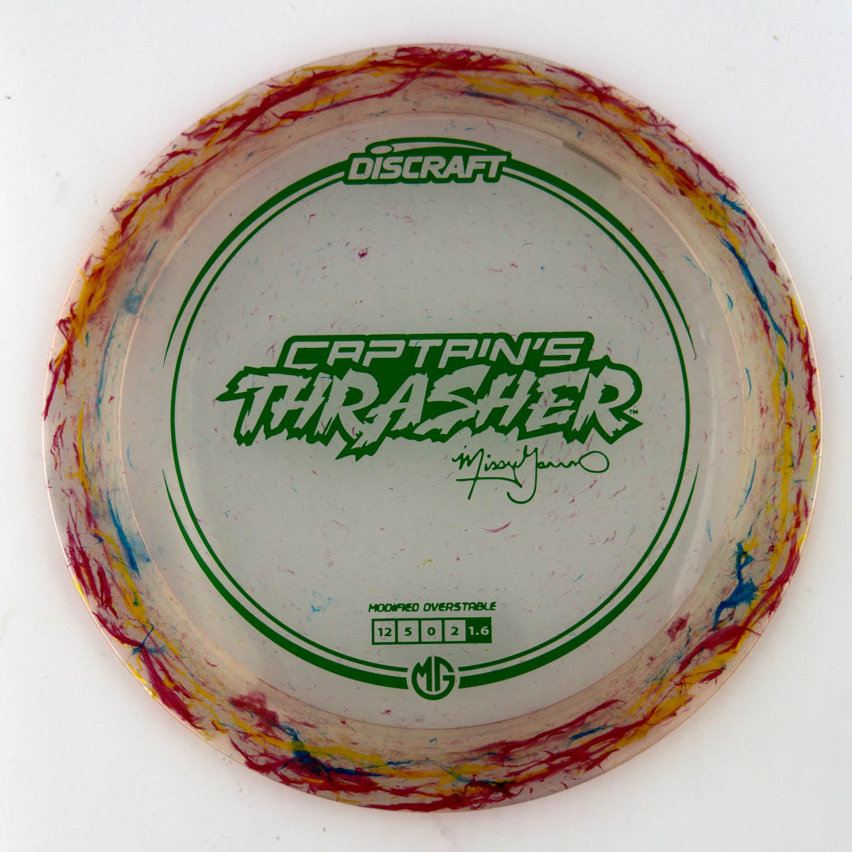 Discraft Captains Thrasher 2025 (Missy Gannon Z Jawbreaker)
