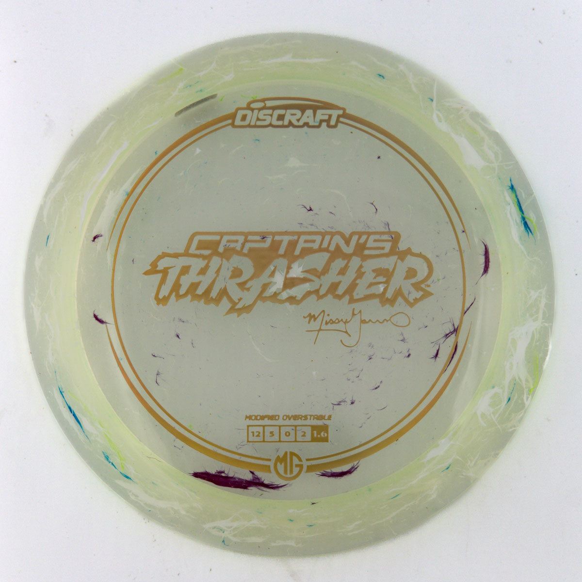 Discraft Captains Thrasher 2025 (Missy Gannon Z Jawbreaker)