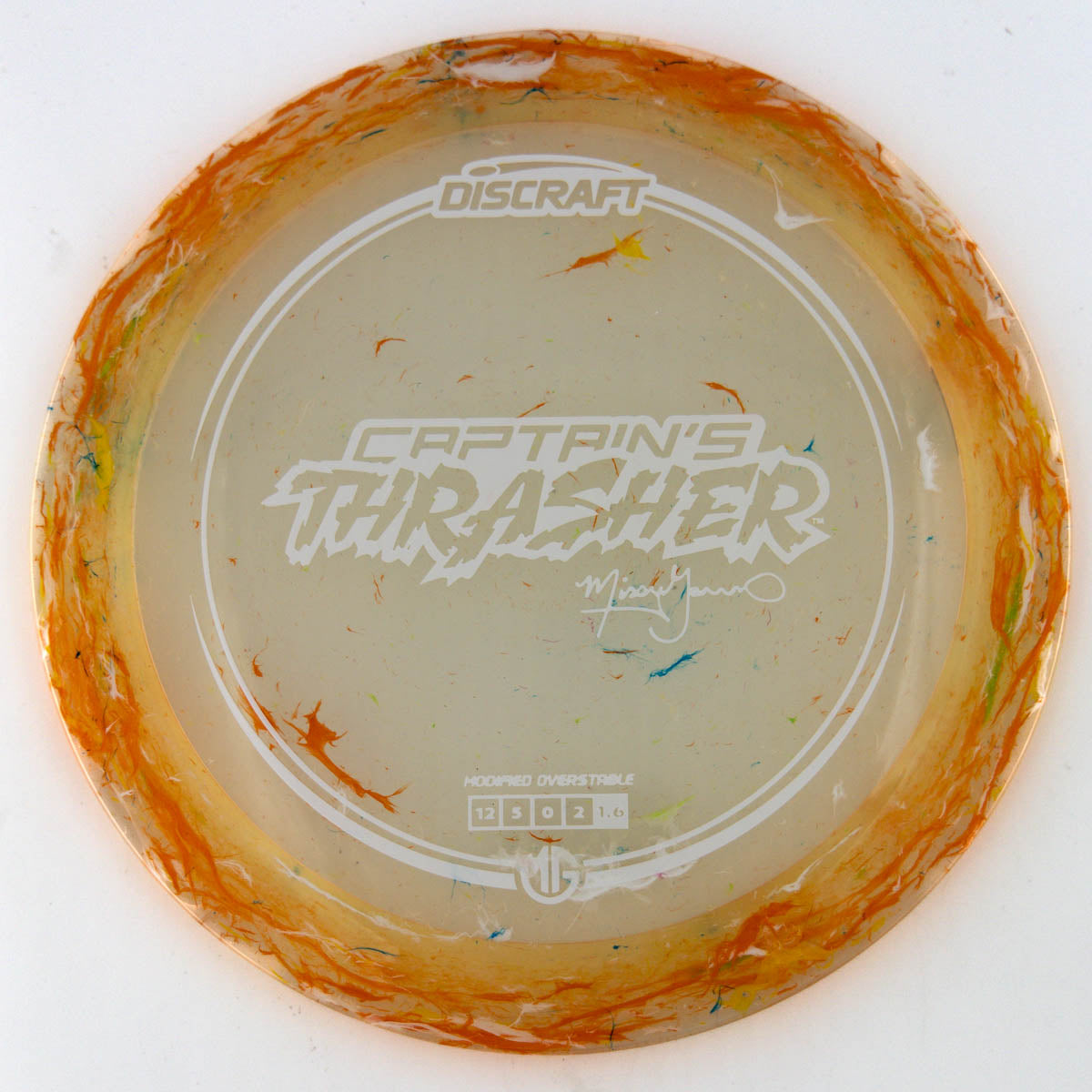 Discraft Captains Thrasher 2025 (Missy Gannon Z Jawbreaker)