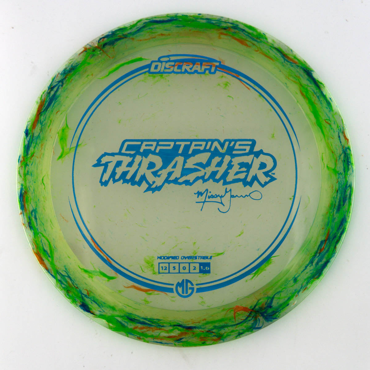 Discraft Captains Thrasher 2025 (Missy Gannon Z Jawbreaker)