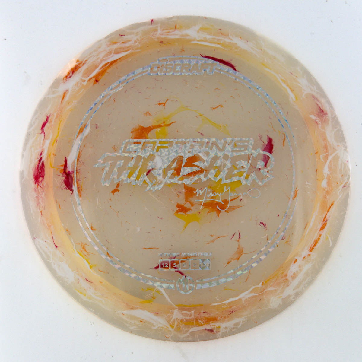 Discraft Captains Thrasher 2025 (Missy Gannon Z Jawbreaker)