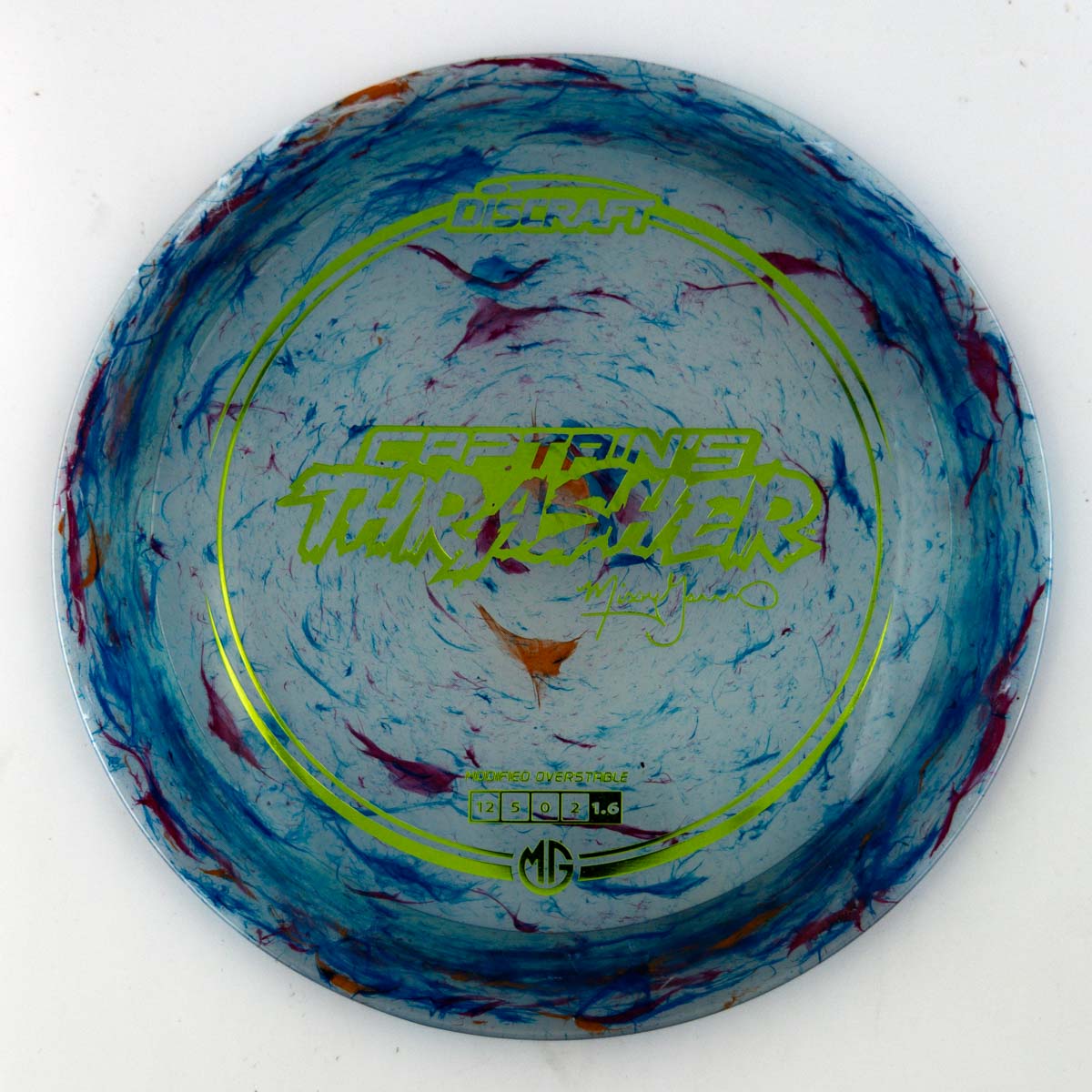Discraft Captains Thrasher 2025 (Missy Gannon Z Jawbreaker)