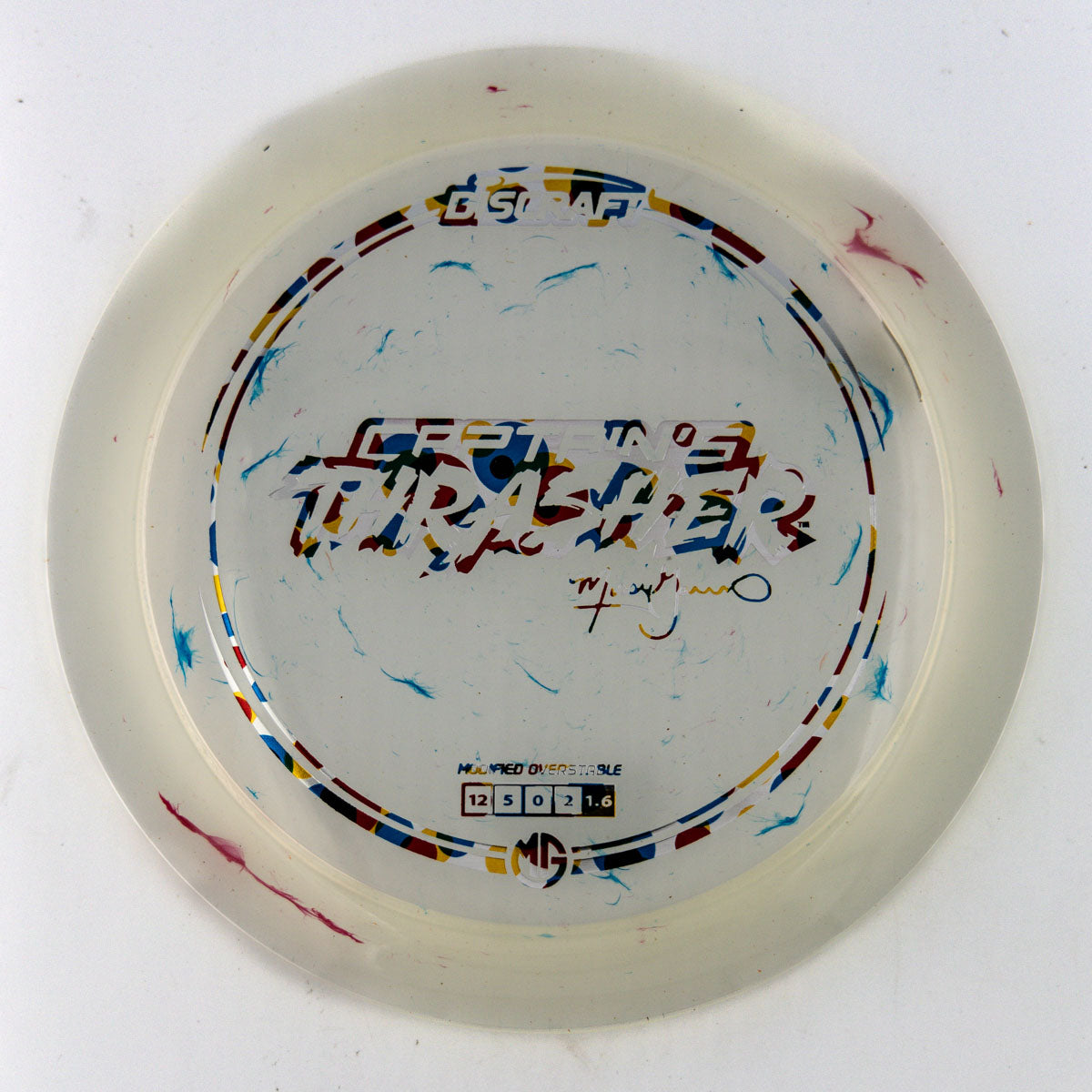 Discraft Captains Thrasher 2025 (Missy Gannon Z Jawbreaker)