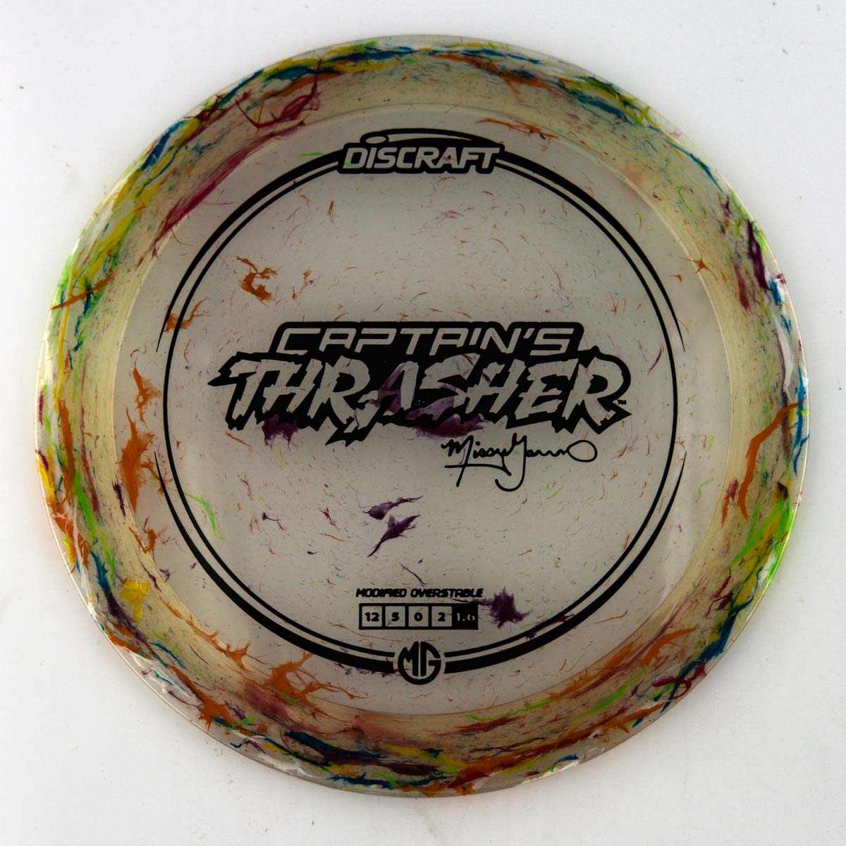 Discraft Captains Thrasher 2025 (Missy Gannon Z Jawbreaker)