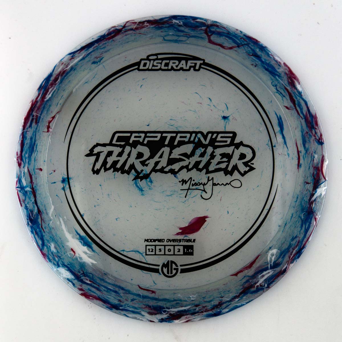 Discraft Captains Thrasher 2025 (Missy Gannon Z Jawbreaker)