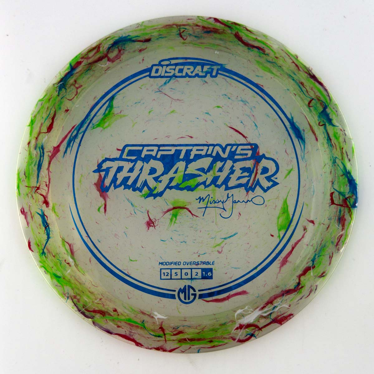 Discraft Captains Thrasher 2025 (Missy Gannon Z Jawbreaker)