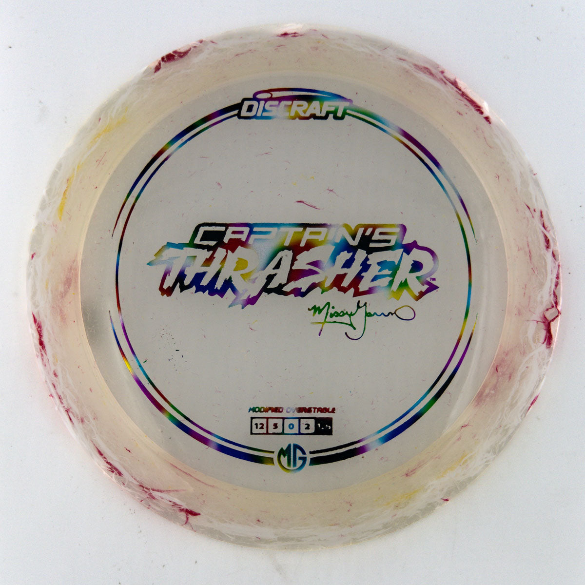 Discraft Captains Thrasher 2025 (Missy Gannon Z Jawbreaker)