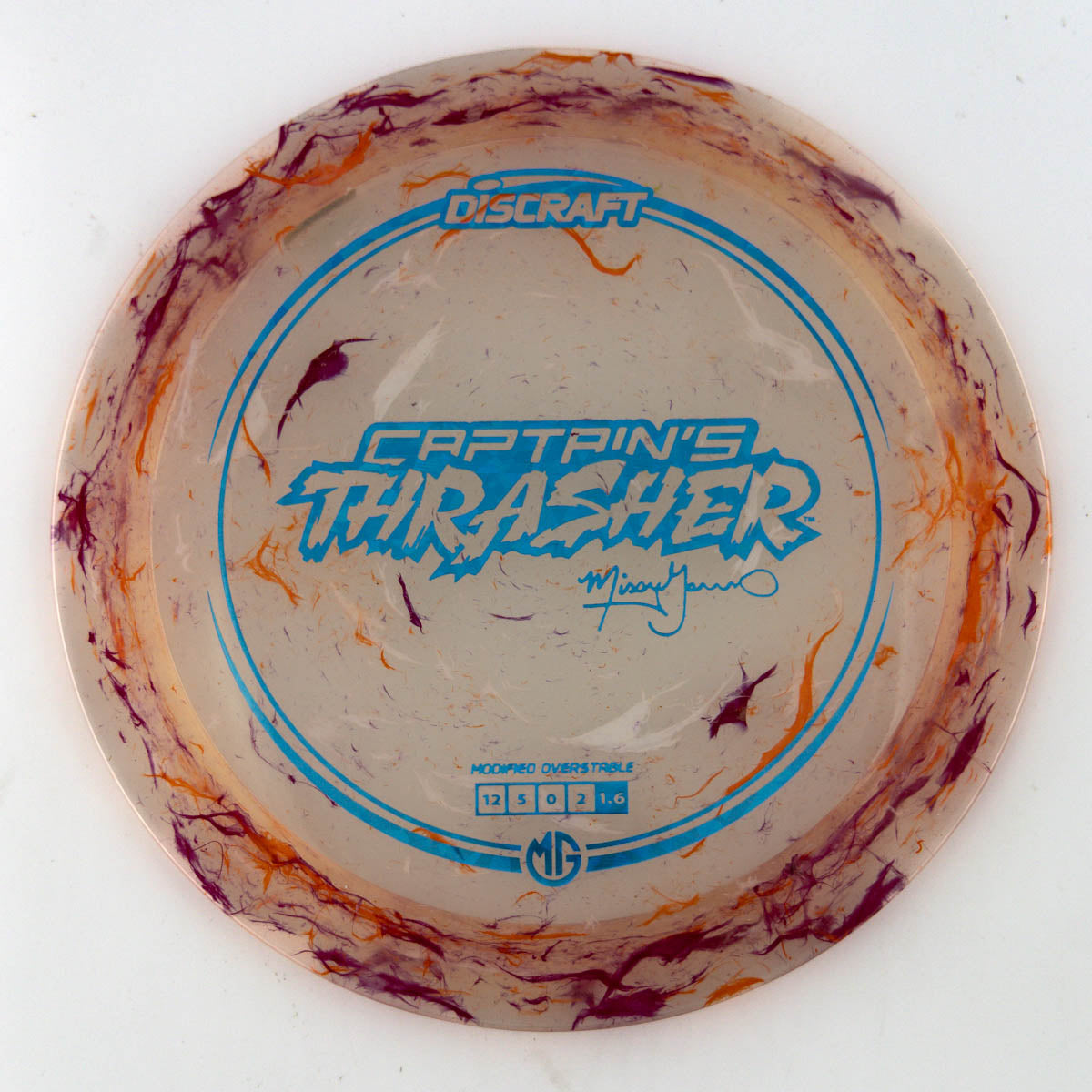Discraft Captains Thrasher 2025 (Missy Gannon Z Jawbreaker)