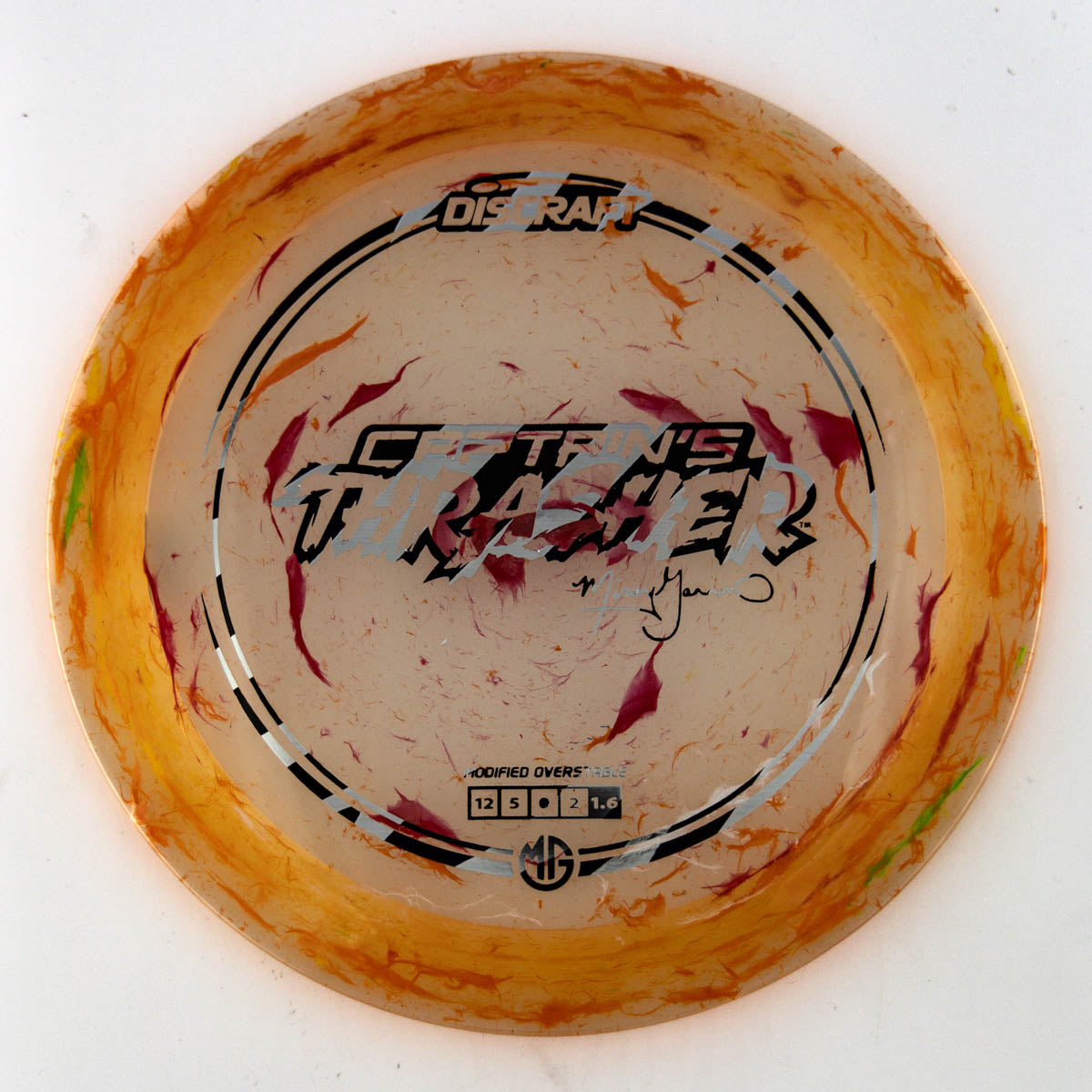 Discraft Captains Thrasher 2025 (Missy Gannon Z Jawbreaker)