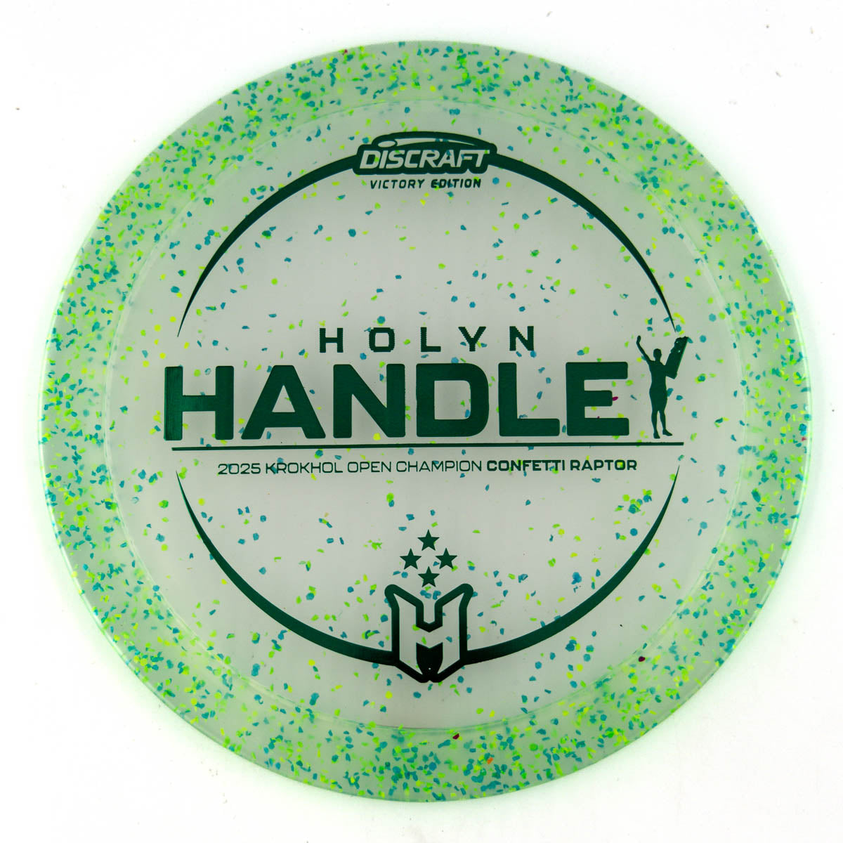Discraft Raptor (Holyn Handley Krokhol Open Challenge Champion Confetti Series)