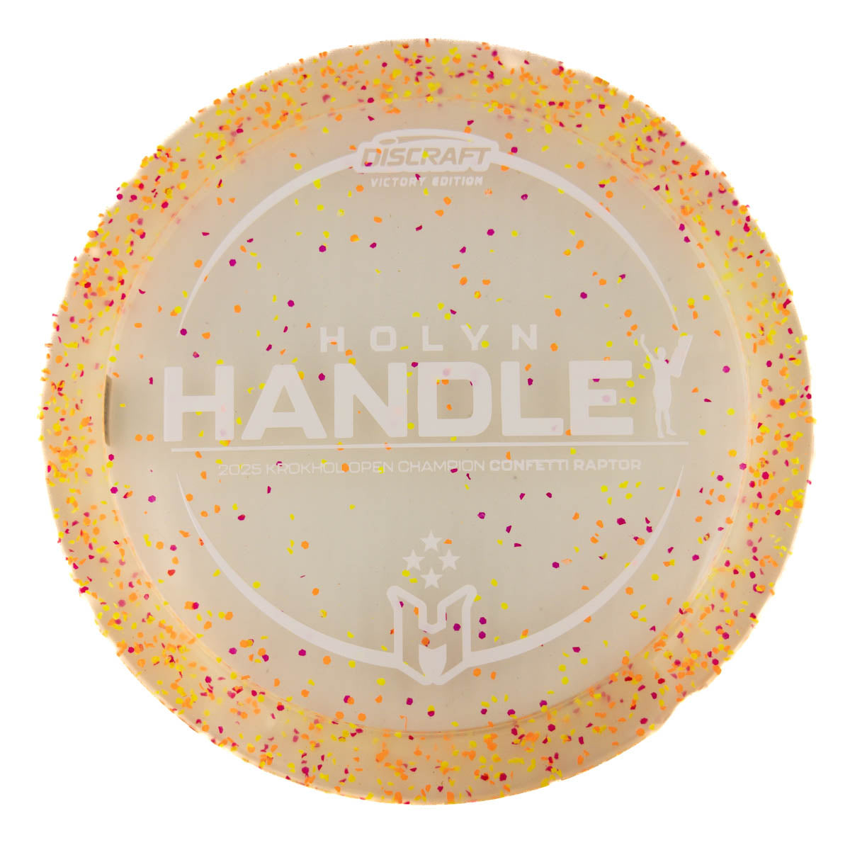 Discraft Raptor (Holyn Handley Krokhol Open Challenge Champion Confetti Series)