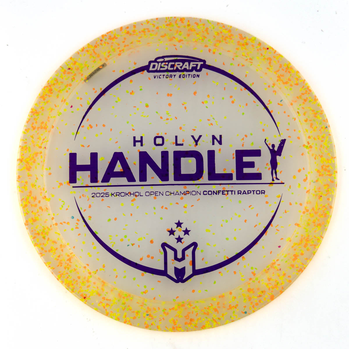 Discraft Raptor (Holyn Handley Krokhol Open Challenge Champion Confetti Series)