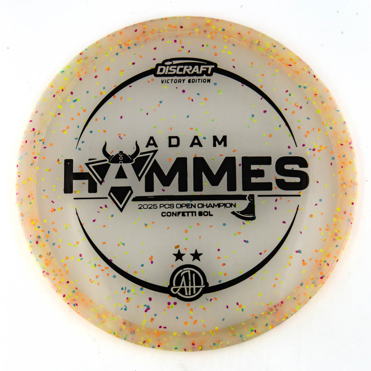 Discraft Sol (Adam Hammes PCS Open Challenge Champion Confetti Series)