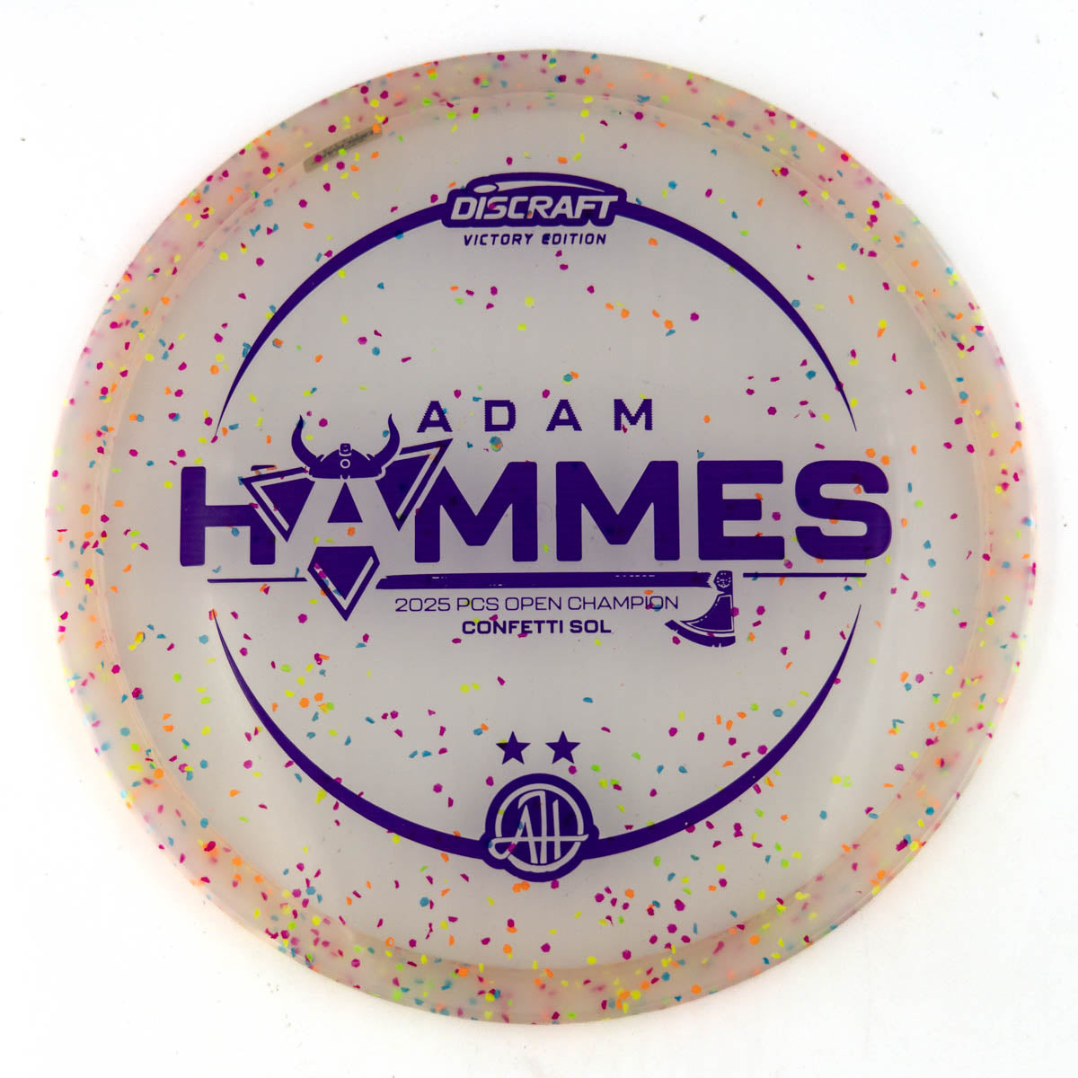 Discraft Sol (Adam Hammes PCS Open Challenge Champion Confetti Series)