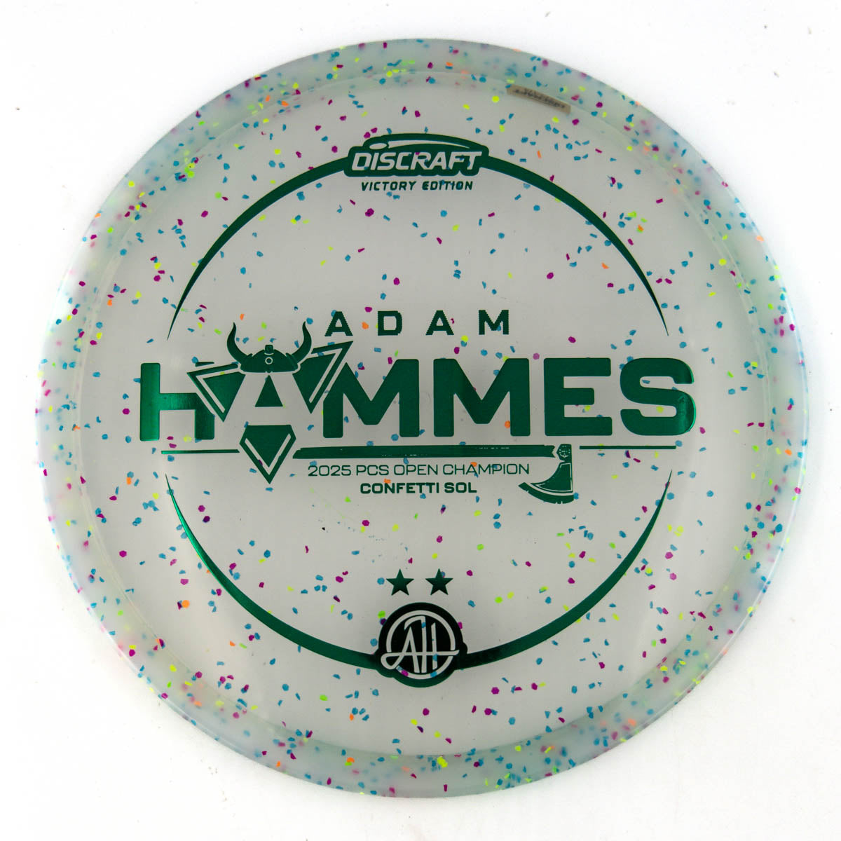 Discraft Sol (Adam Hammes PCS Open Challenge Champion Confetti Series)