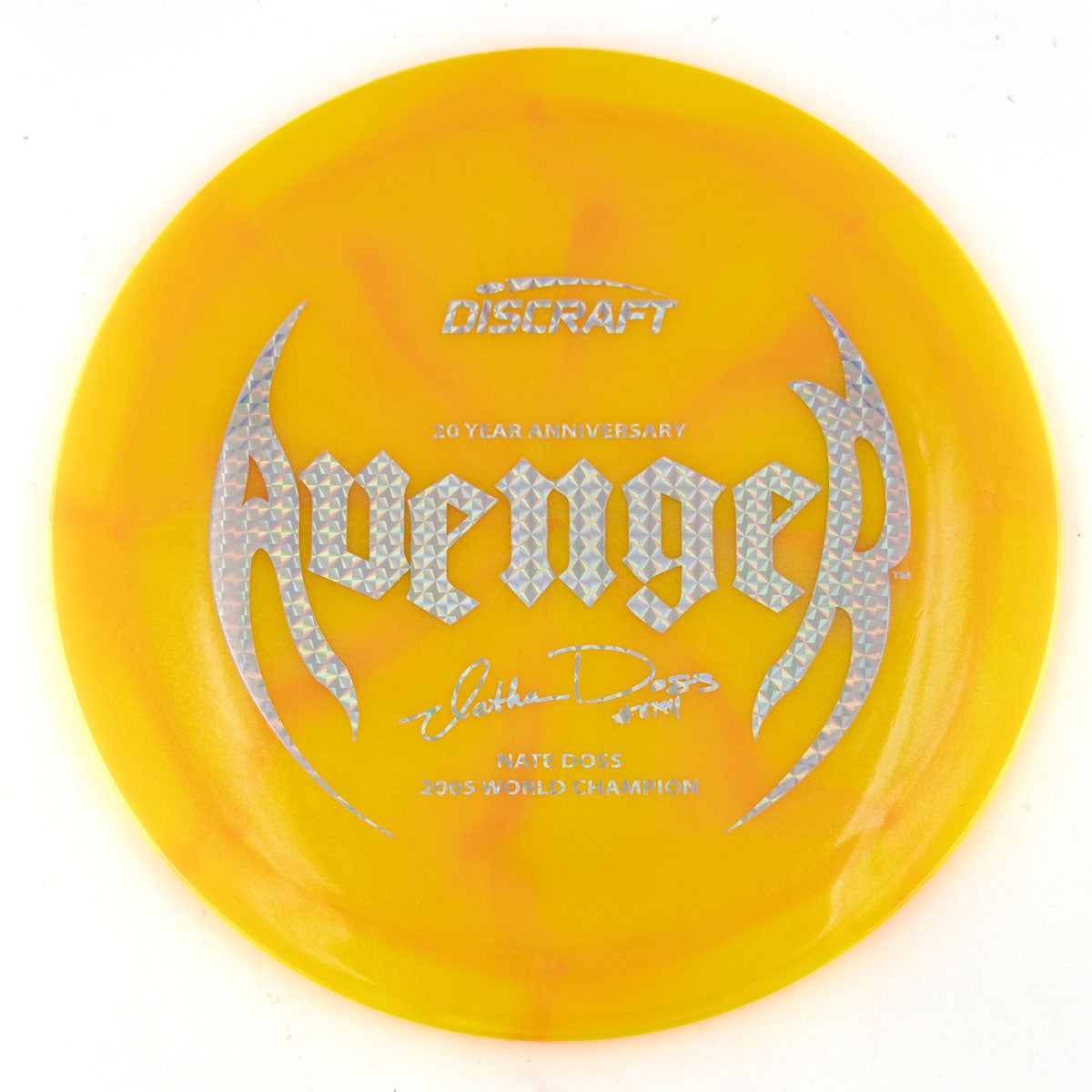 Discraft Avenger (20 Year Anniversary Nate Doss "Batwing" Avenger)