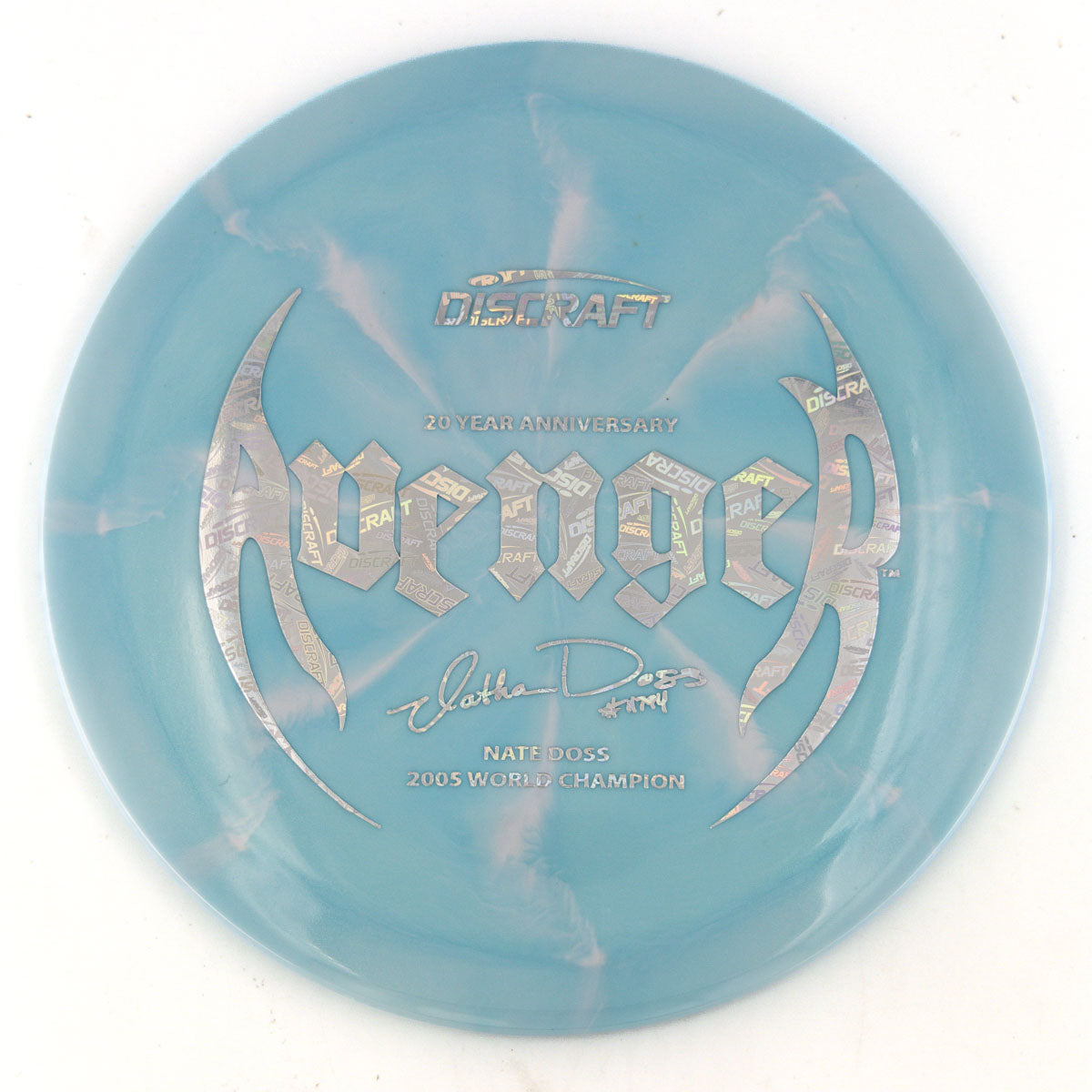 Discraft Avenger (20 Year Anniversary Nate Doss "Batwing" Avenger)