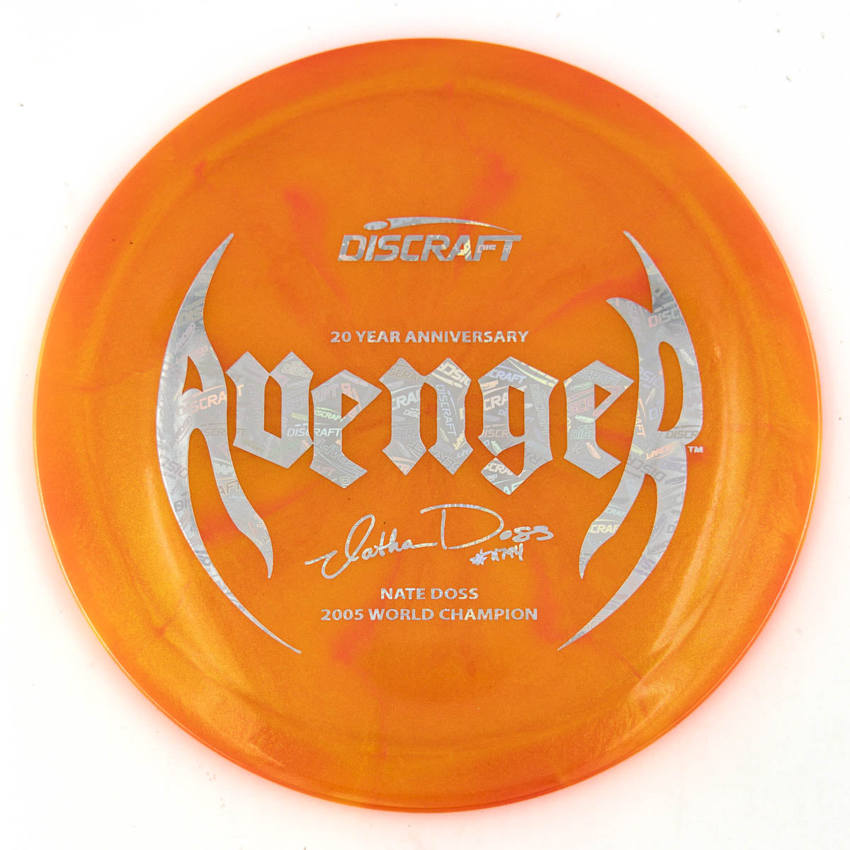 Discraft Avenger (20 Year Anniversary Nate Doss "Batwing" Avenger)