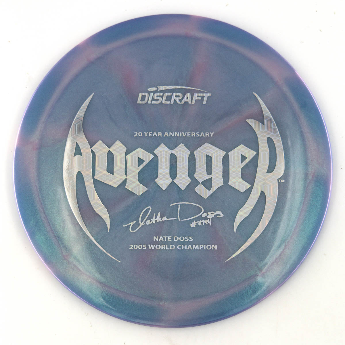 Discraft Avenger (20 Year Anniversary Nate Doss "Batwing" Avenger)