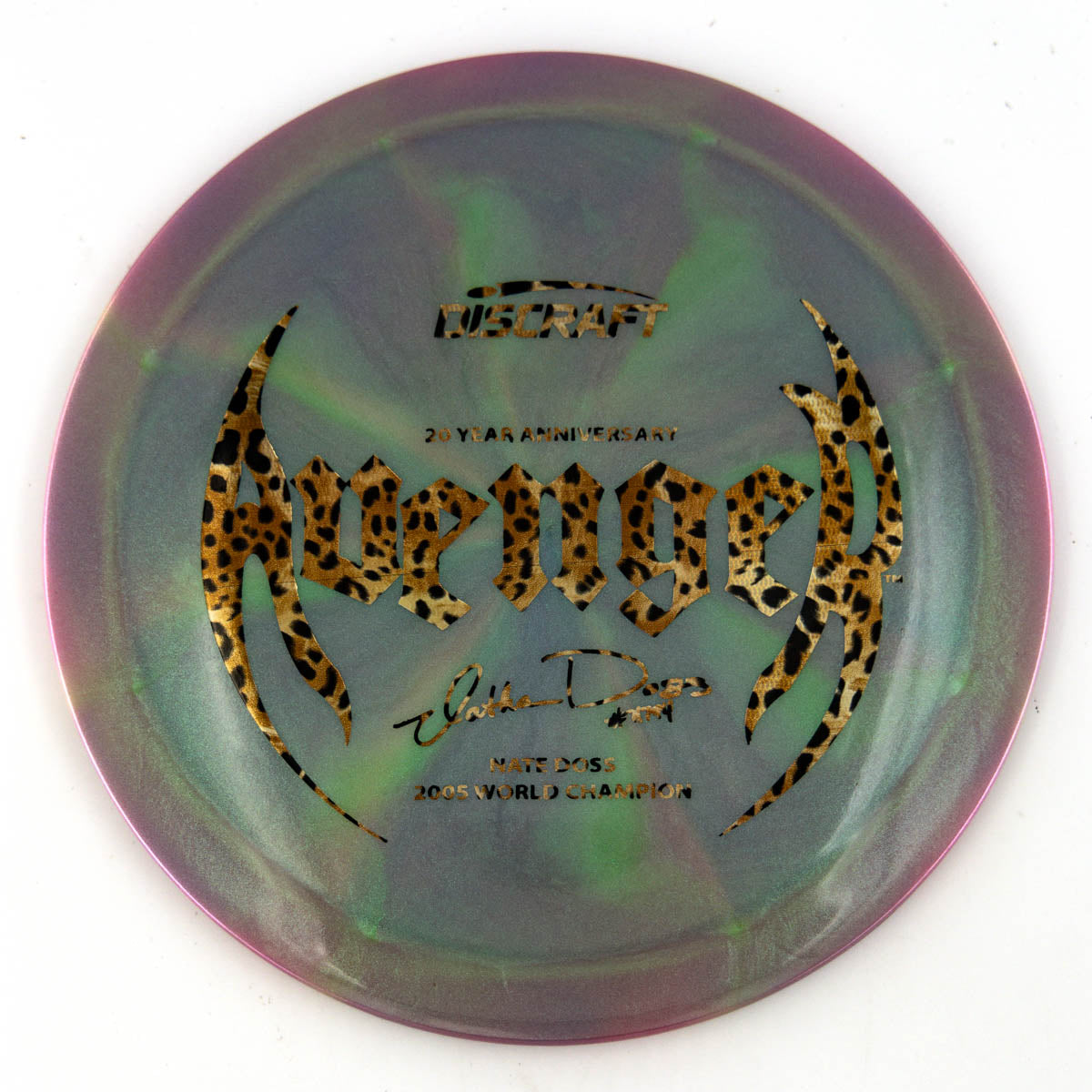 Discraft Avenger (20 Year Anniversary Nate Doss "Batwing" Avenger)