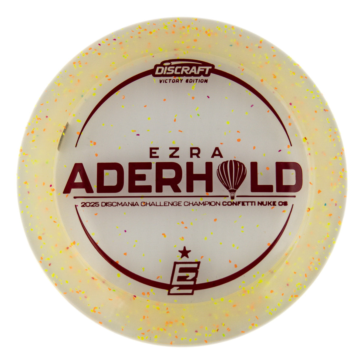 Discraft Nuke OS (Ezra Aderhold Discmania Challenge Champion Confetti Series)