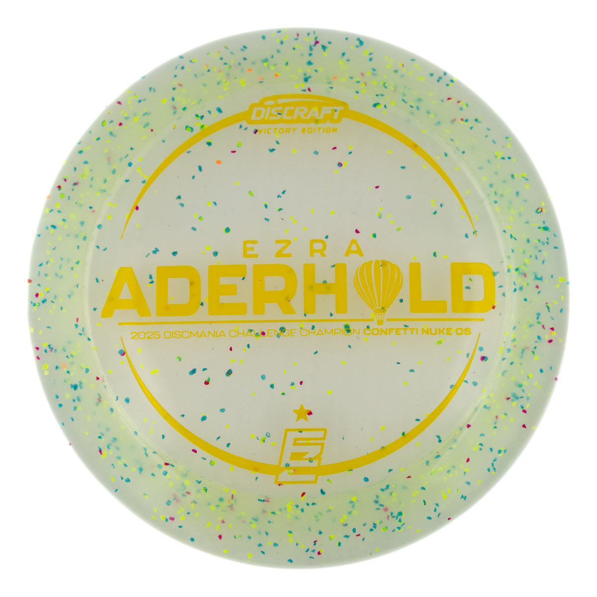 Discraft Nuke OS (Ezra Aderhold Discmania Challenge Champion Confetti Series)