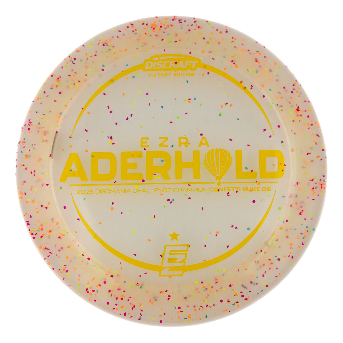 Discraft Nuke OS (Ezra Aderhold Discmania Challenge Champion Confetti Series)