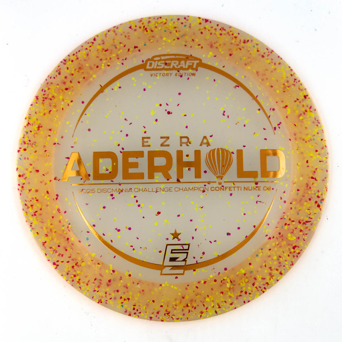 Discraft Nuke OS (Ezra Aderhold Discmania Challenge Champion Confetti Series)