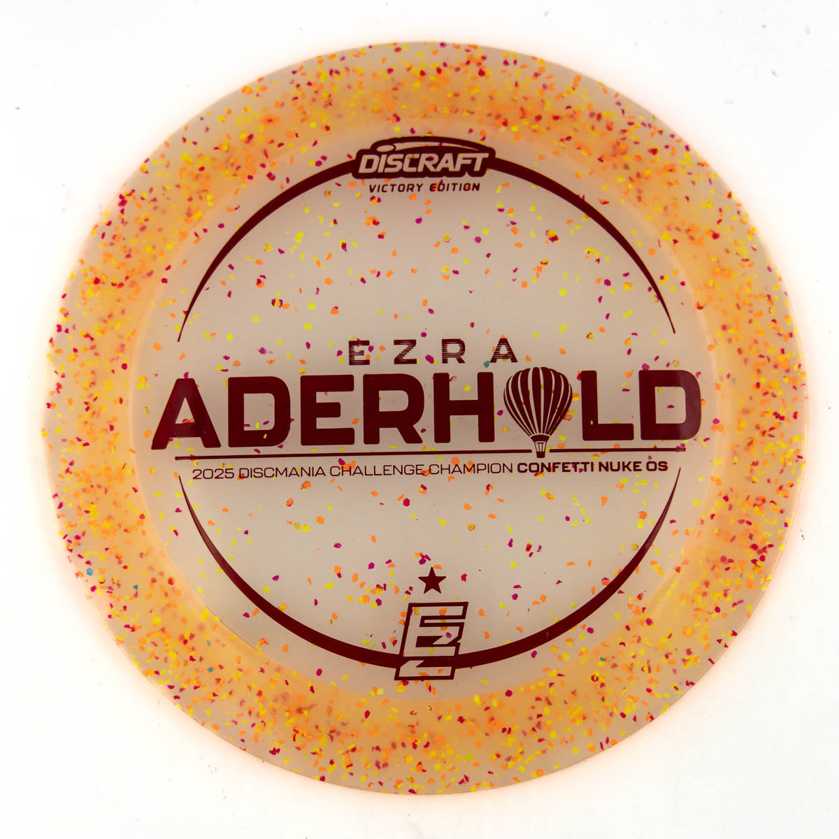 Discraft Nuke OS (Ezra Aderhold Discmania Challenge Champion Confetti Series)