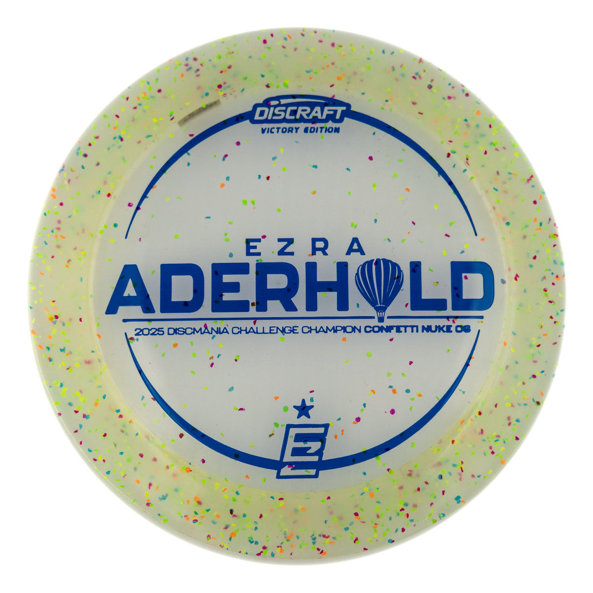 Discraft Nuke OS (Ezra Aderhold Discmania Challenge Champion Confetti Series)