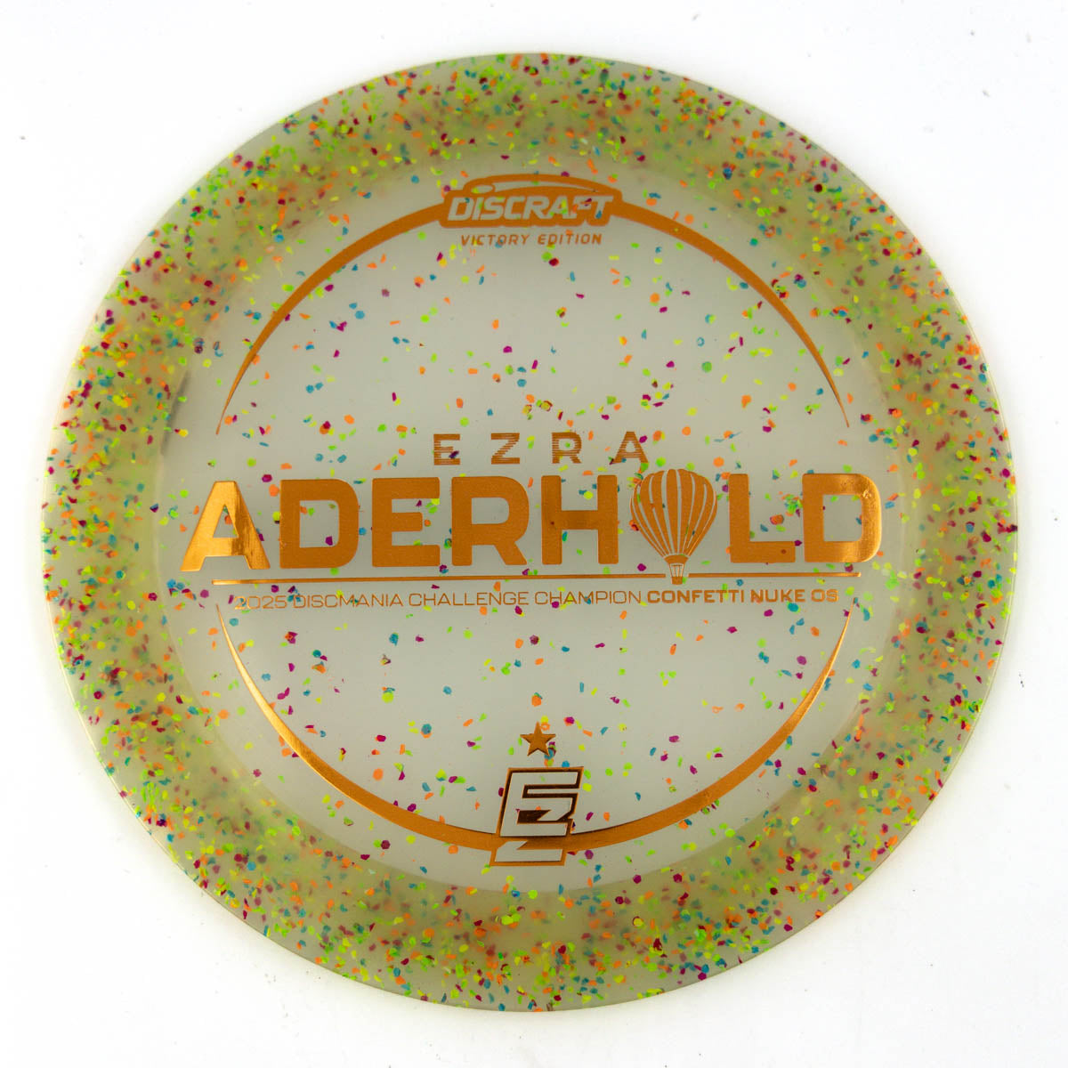 Discraft Nuke OS (Ezra Aderhold Discmania Challenge Champion Confetti Series)
