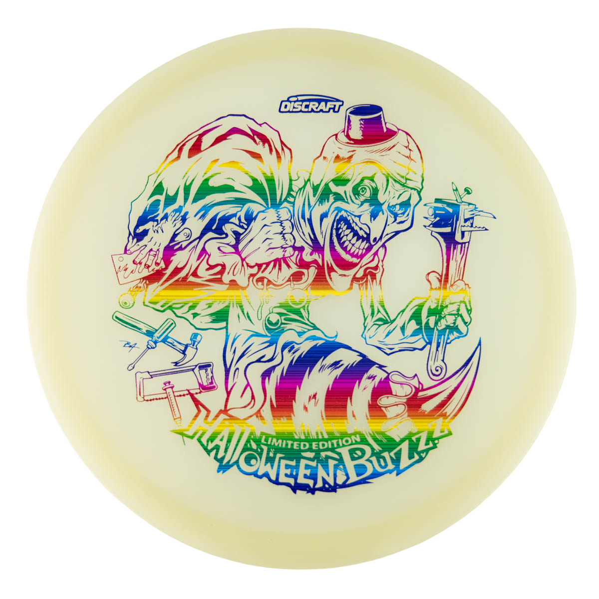 Discraft Buzzz 2025 Halloween Edition