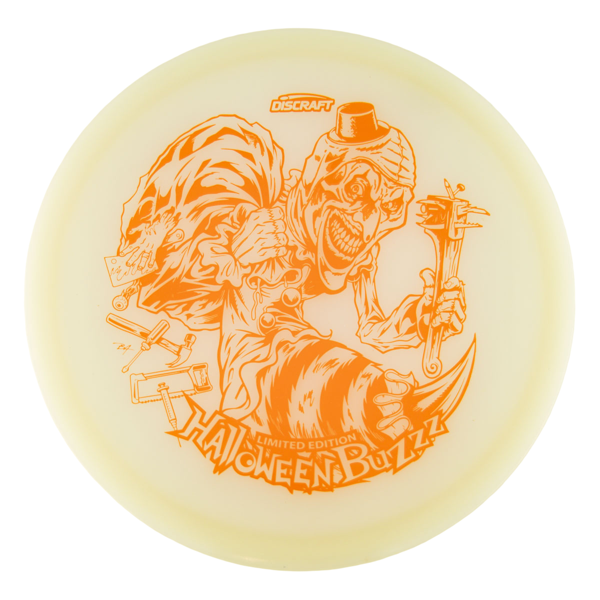 Discraft Buzzz 2025 Halloween Edition