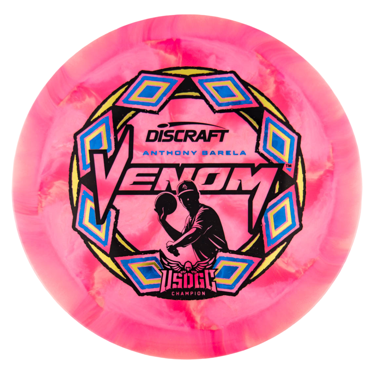 Discraft Venom (Anthony Barela USDGC 2025 Champion Edition)