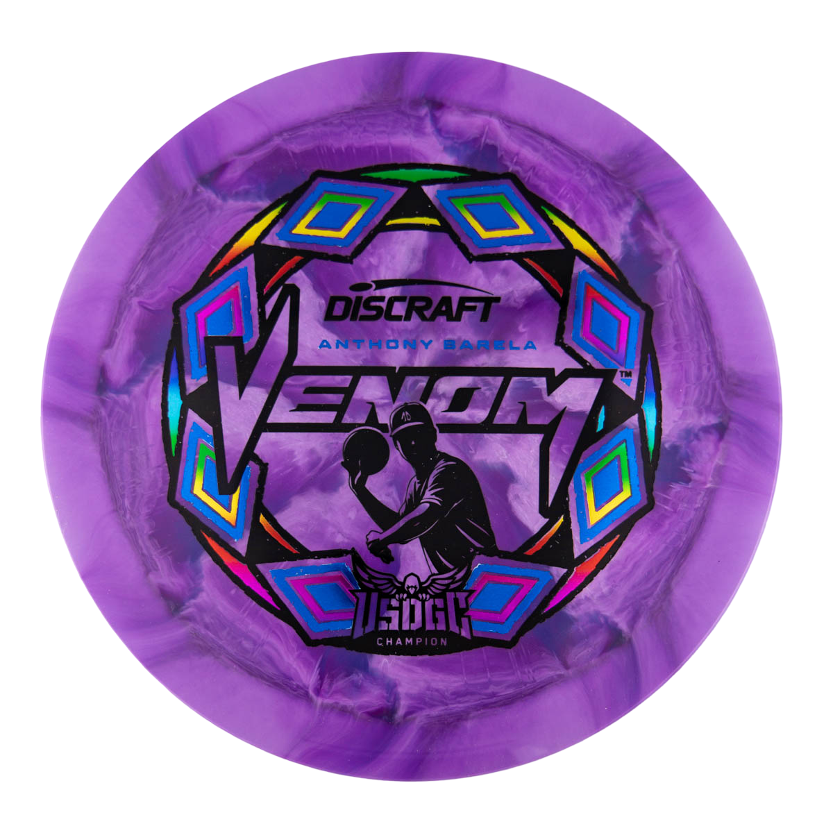 Discraft Venom (Anthony Barela USDGC 2025 Champion Edition)