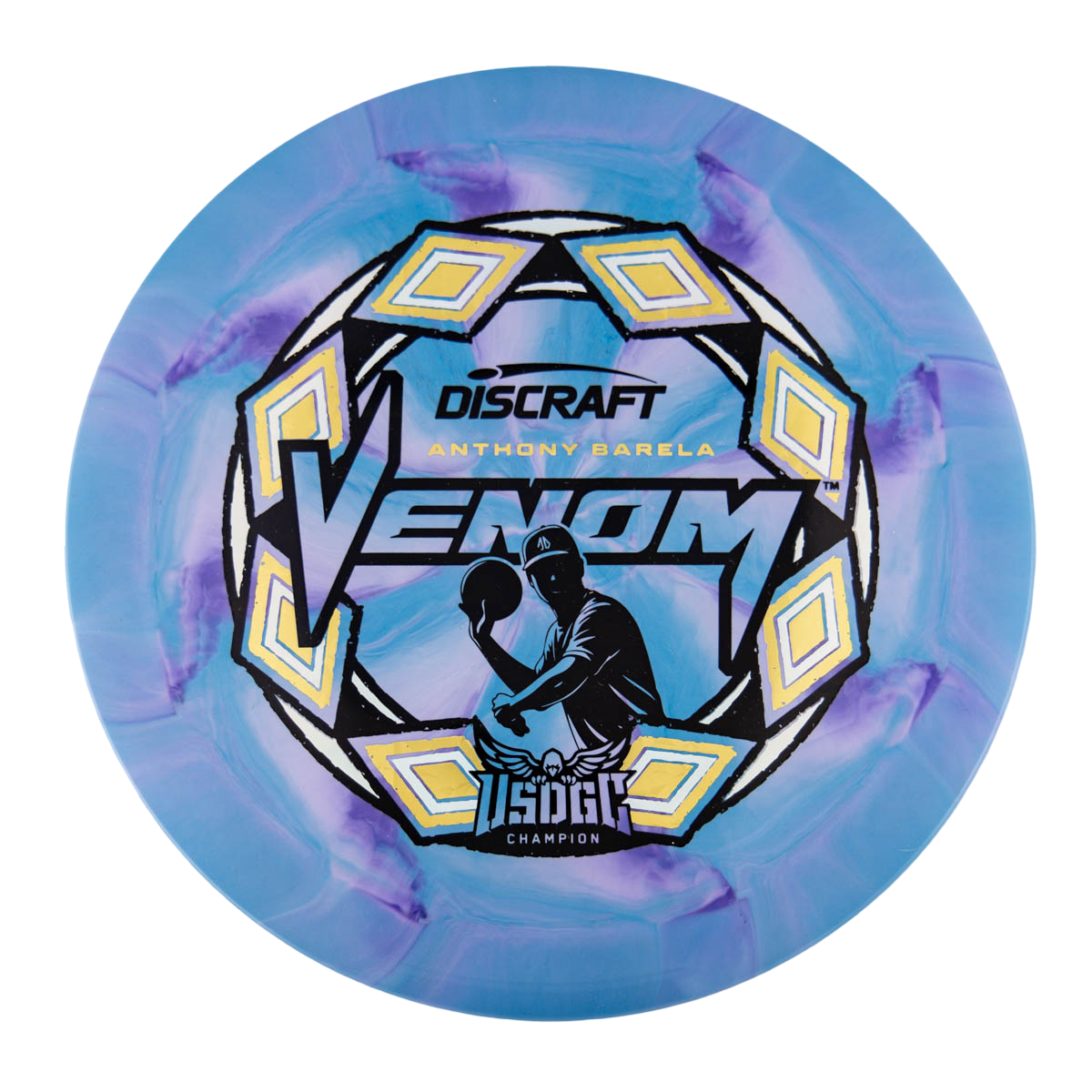 Discraft Venom (Anthony Barela USDGC 2025 Champion Edition)