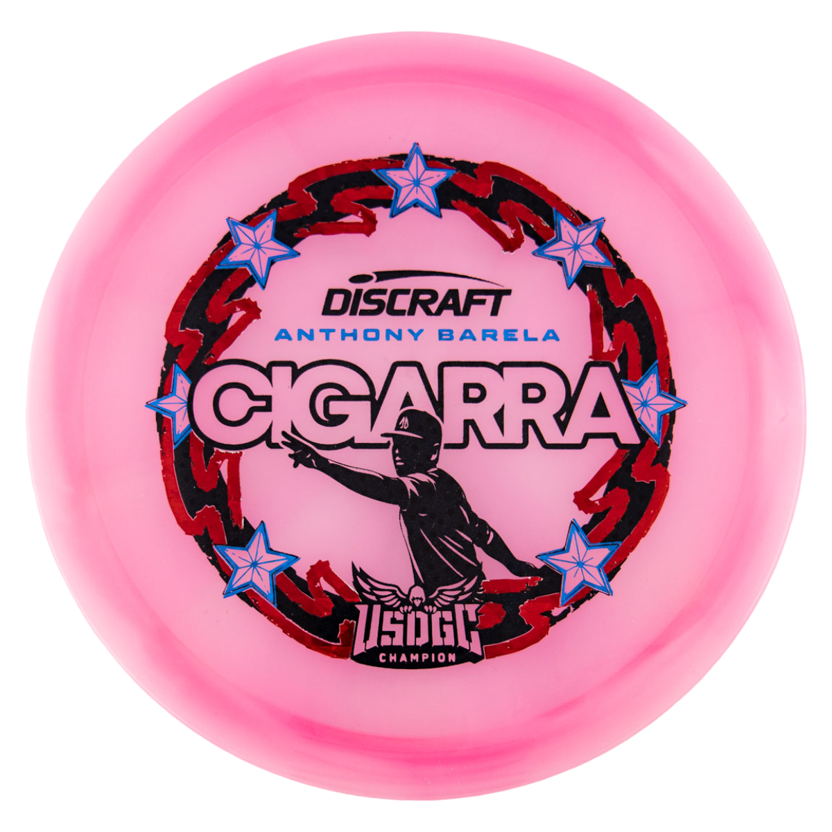 Discraft Cigarra (Anthony Barela USDGC 2025 Champion Edition)