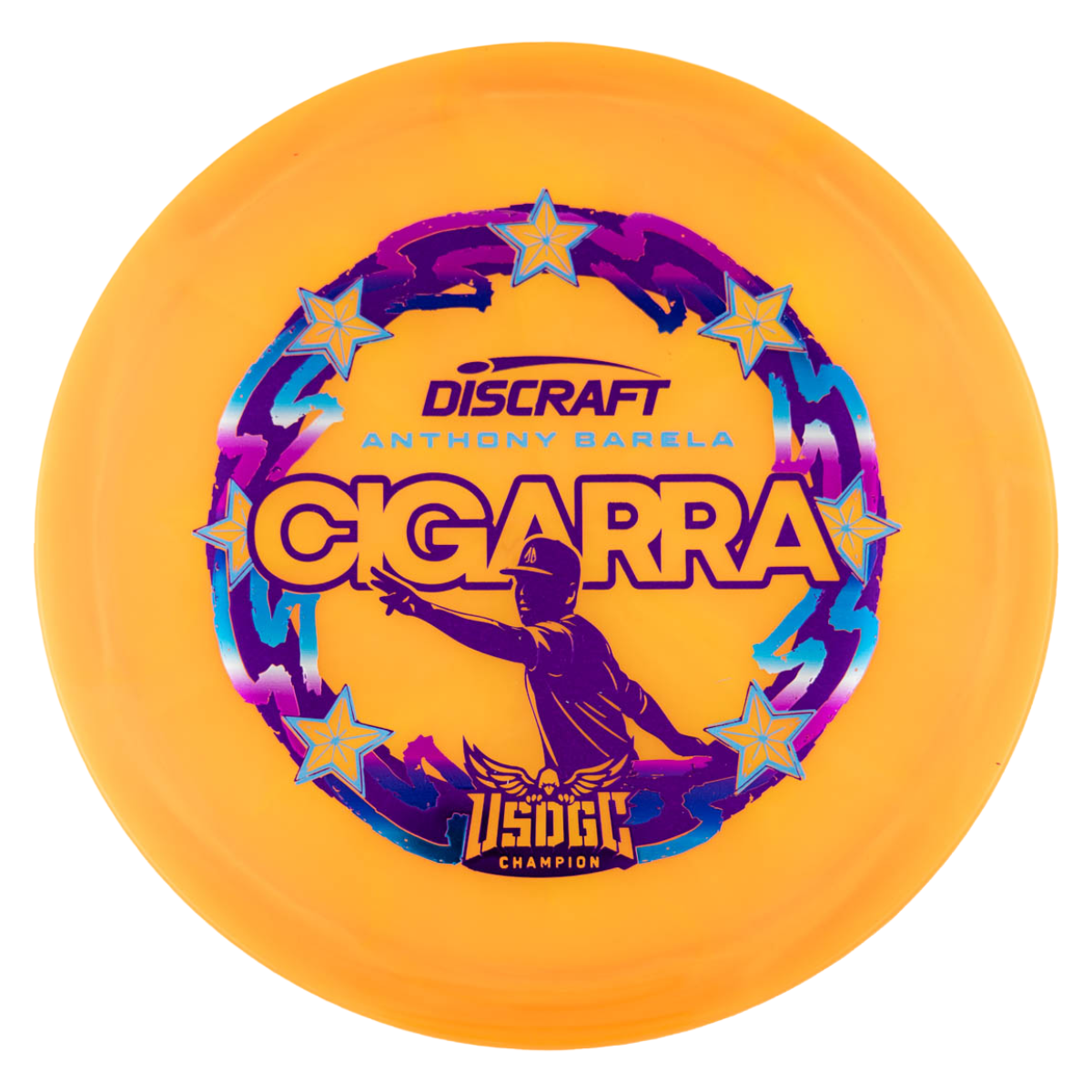 Discraft Cigarra (Anthony Barela USDGC 2025 Champion Edition)