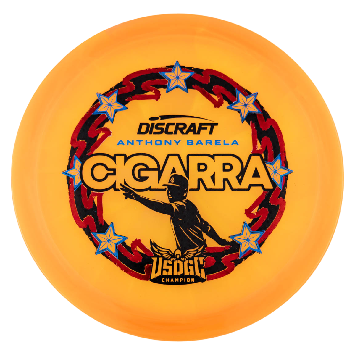 Discraft Cigarra (Anthony Barela USDGC 2025 Champion Edition)