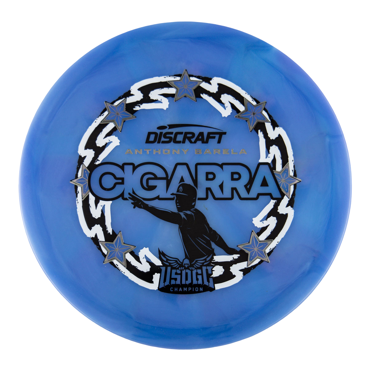 Discraft Cigarra (Anthony Barela USDGC 2025 Champion Edition)