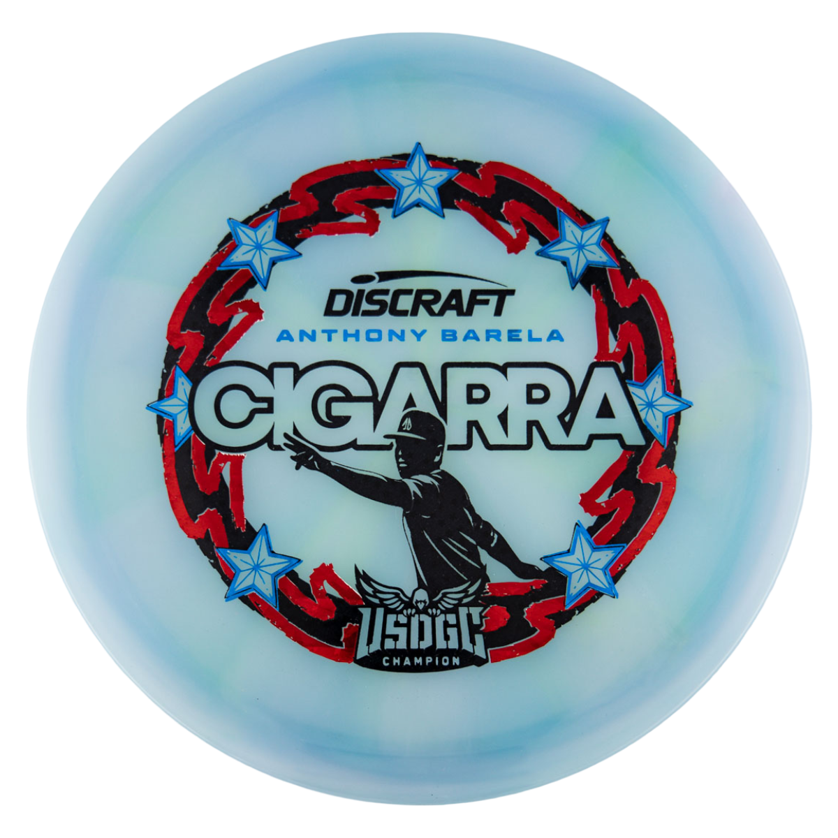 Discraft Cigarra (Anthony Barela USDGC 2025 Champion Edition)